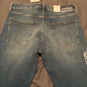 Calvin Klein bluejeans
